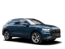 Blau Gebraucht 2019 Audi Q8 Exclusive SUV | 58.749 € (Fairer Preis)