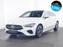 Weiß Gebraucht 2024 Mercedes CLA180 Shooting Brake Progressive Kombi | 33.580 € (Etwas zu teuer)