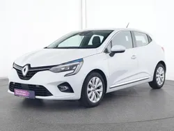 Quarz weiss Gebraucht 2021 Renault Clio V Intens Kleinwagen | 14.302 € (Guter Preis)