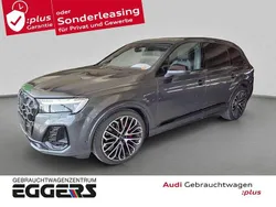 Grau Gebraucht 2024 Audi Q7 S-Line SUV | 86.180 € (Teuer)