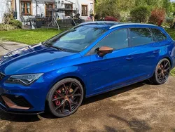 Blau Gebraucht 2017 Cupra Leon Kombi | 17.999 € (Fairer Preis)