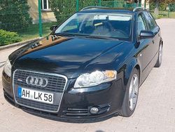 Schwarz Gebraucht 2006 Audi A4 S-Line Kombi | 4.490 € (Teuer)