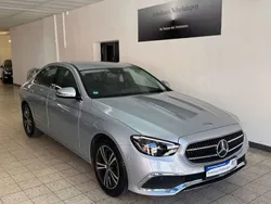 Hightechsilber metallic Gebraucht 2020 Mercedes E200 Avantgarde Limousine | 34.399 € (Guter Preis)