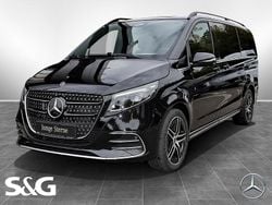 Obsidianschwarz Gebraucht 2025 Mercedes V300 Avantgarde Van / Kleinbus | 79.900 € (Superpreis)