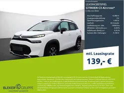 Weiß Gebraucht 2023 Citroën C3 Aircross Shine SUV | 14.880 € (Guter Preis)