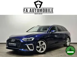 Navarrablau (metallic) Gebraucht 2022 Audi A4 S-Line Kombi | 30.240 € (Fairer Preis)