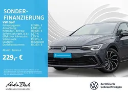 Grau (delfingrau metallic) Gebraucht 2024 VW Golf VIII R-line Limousine | 31.980 € (Fairer Preis)
