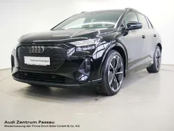 Schwarz Gebraucht 2023 Audi Q4 e-tron S-Line SUV | 47.900 € (Etwas zu teuer)