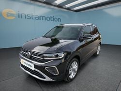 Schwarz Gebraucht 2024 VW T-Cross SUV | 24.299 € (Fairer Preis)