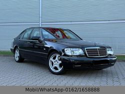 Schwarz Gebraucht 1998 Mercedes S320 Limousine | 12.499 € (Fairer Preis)