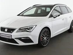 Weiß Gebraucht 2017 Seat Leon ST FR Kombi | 14.999 € (Etwas zu teuer)