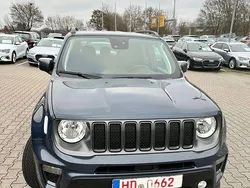 Blau Gebraucht 2022 Jeep Renegade SUV | 16.250 € (Superpreis)