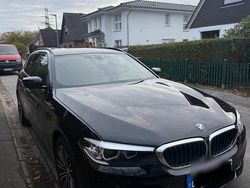 Schwarz Gebraucht 2018 BMW 530 Sport Line Kombi | 25.500 € (Guter Preis)