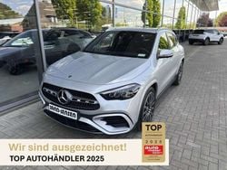 Iridiumsilber metallic Gebraucht 2024 Mercedes GLA200 AMG Line Premium SUV | 40.995 € (Etwas zu teuer)