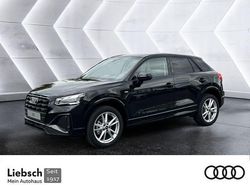 Schwarz Neu 2025 Audi Q2 S-Line SUV | 41.590 € (Teuer)