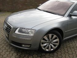 Grau Gebraucht 2008 Audi A8L Ambiente Limousine | 6.900 € (Guter Preis)