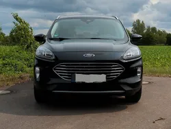 Schwarz Gebraucht 2020 Ford Kuga Titanium X SUV | 17.950 € (Guter Preis)
