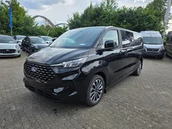 Schwarz Neu 2025 Ford Tourneo Custom Titanium X Van / Kleinbus | 59.890 € (Guter Preis)
