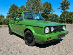 Grün Gebraucht 1990 VW Golf Cabriolet Cabrio | 7.300 €