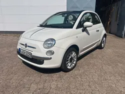 Weiß Gebraucht 2009 Fiat 500C Lounge Cabrio | 5.200 € (Fairer Preis)