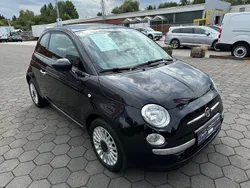Schwarz Gebraucht 2013 Fiat 500 Lounge Kleinwagen | 7.490 € (Fairer Preis)