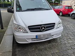 Weiß Gebraucht 2012 Mercedes Vito Van / Kleinbus | 11.499 €