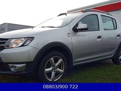 Silber Gebraucht 2014 Dacia Sandero Stepway Ambiance SUV | 5.900 € (Guter Preis)