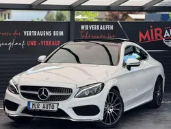 Weiß Gebraucht 2016 Mercedes C250 Coupé | 32.900 €