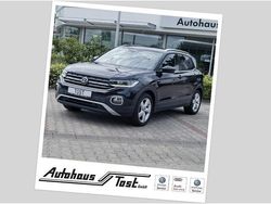 Schwarz Gebraucht 2022 VW T-Cross Style SUV | 19.590 € (Guter Preis)