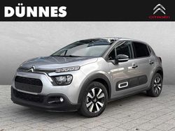 Grau (stahlgrau metallic) Gebraucht 2024 Citroën C3 PureTech Kleinwagen | 16.795 € (Etwas zu teuer)