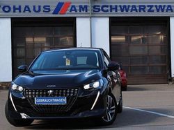 Schwarz Gebraucht 2021 Peugeot 208 Allure Kleinwagen | 15.770 € (Fairer Preis)