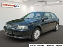 Schwarz Gebraucht 2001 Audi A3 Limousine | 399 € (Superpreis)
