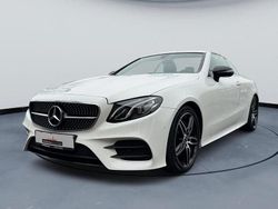 Weiß Gebraucht 2019 Mercedes E200 AMG Cabrio | 36.490 € (Fairer Preis)
