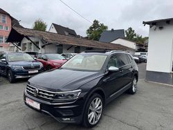 Schwarz Gebraucht 2018 VW Tiguan Allspace Highline SUV | 25.890 € (Guter Preis)
