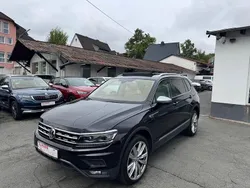 Schwarz Gebraucht 2018 VW Tiguan Allspace Highline SUV | 27.890 € (Fairer Preis)