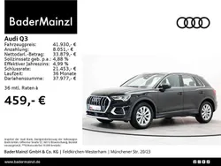 Schwarz Gebraucht 2024 Audi Q3 Ambiente SUV | 41.930 € (Etwas zu teuer)