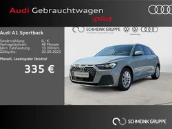 Pfeilgrau perleffekt Gebraucht 2025 Audi A1 Sportback Ambiente Kleinwagen | 26.440 € (Etwas zu teuer)