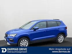 Blau Gebraucht 2020 Seat Ateca Style SUV | 20.990 € (Guter Preis)