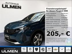 Blau Gebraucht 2023 Peugeot 3008 Allure SUV | 24.650 € (Guter Preis)