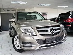 Grau Gebraucht 2013 Mercedes GLK200 SUV | 16.950 € (Fairer Preis)