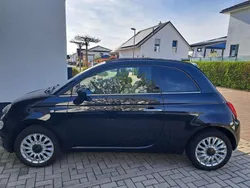 Schwarz Gebraucht 2017 Fiat 500C Lounge Cabrio | 11.500 € (Etwas zu teuer)
