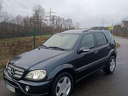 Blau Gebraucht 2004 Mercedes ML500 AMG SUV | 3.300 € (Superpreis)