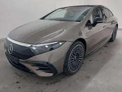 Samtbraunmetalliclack Gebraucht 2024 Mercedes EQS450+ AMG Limousine | 77.845 €