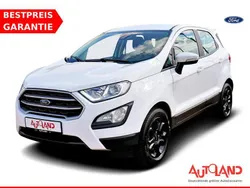 Weiss Gebraucht 2020 Ford Ecosport Titanium SUV | 15.990 € (Fairer Preis)