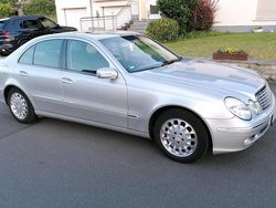 Silber Gebraucht 2004 Mercedes E200 Elegance Limousine | 7.450 € (Teuer)