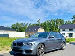 Blau Gebraucht 2018 BMW M550 Performance Limousine | 32.428 € (Guter Preis)