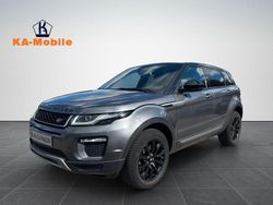 Grau Gebraucht 2017 Land Rover Range Rover evoque SE SUV | 20.999 € (Fairer Preis)