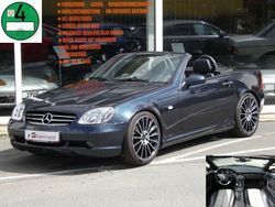 Grau Gebraucht 1998 Mercedes SLK230 AMG Cabrio | 7.490 € (Teuer)