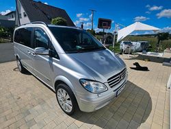 Silber Gebraucht 2005 Mercedes Viano Van / Kleinbus | 11.000 € (Teuer)