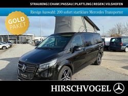 Obsidianschwarz metallic Gebraucht 2024 Mercedes V250 Marco Polo Van / Kleinbus | 79.900 €